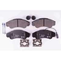 8DB 355 010-401 HELLA Комплект гальмівних колодок дисковий гальм