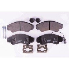 8DB 355 010-401 HELLA Комплект гальмівних колодок дисковий гальм