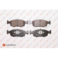1623056880 EUROREPAR Комплект гальмівних колодок дисковий гальм