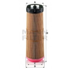 C 12 133 MANN-FILTER Повітряний фільтр