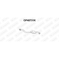 OP40731K VENEPORTE Катализатор