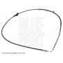 ADC446175 BLUE PRINT Тросик, cтояночный тормоз