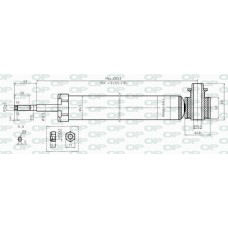 SAB8532.32 OPEN PARTS Амортизатор
