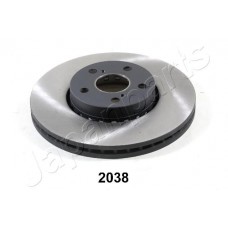 DI-2038 JAPANPARTS Гальмівний диск