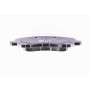 8DB 355 013-491 HELLA PAGID Комплект гальмівних колодок дисковий гальм
