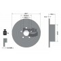 BDS2080 BENDIX Braking Гальмівний диск