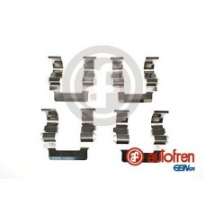 D42627A AUTOFREN SEINSA Комплектуючі колодки дискового гальма