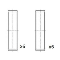 BB2078-025 FAI AutoParts Шатунний підшипник
