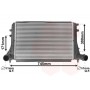 58004377 VAN WEZEL Интеркулер