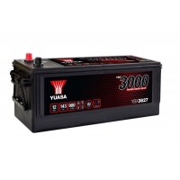 YBX3627 YUASA Стартерна акумуляторна батарея