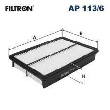 AP 113/6 FILTRON Повітряний фільтр