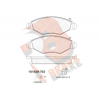 RB1439-702 R BRAKE Комплект гальмівних колодок дисковий гальм