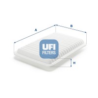 30.788.00 UFI Повітряний фільтр