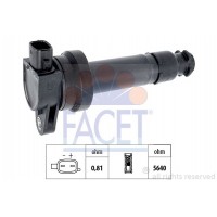 9.6395 FACET Котушка запалювання