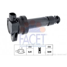 9.6395 FACET Котушка запалювання