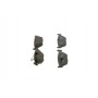 0 986 424 667 BOSCH Комплект гальмівних колодок дисковий гальм