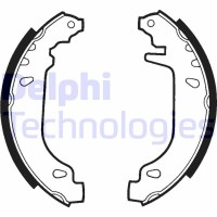 LS1404 DELPHI Комплект гальмівних колодок