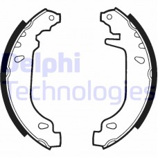 LS1404 DELPHI Комплект гальмівних колодок