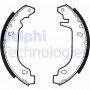 LS1404 DELPHI Комплект гальмівних колодок