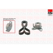 TBK373 FAI AutoParts Комплект ременя ГРМ