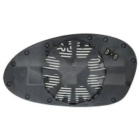303-0096-1 TYC Дзеркальне скло зовнішнє дзеркало