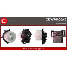 CBW76030AS CASCO Вентилятор салону