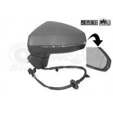 0337807 VAN WEZEL Зовнішнє дзеркало