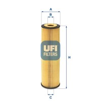 2505000 UFI Масляний фільтр