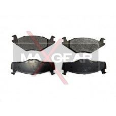 19-0582 MAXGEAR Комплект гальмівних колодок дисковий гальм