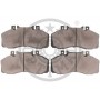 BP-09488 OPTIMAL Комплект гальмівних колодок дисковий гальм