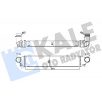 Интеркулер KALE OTO RADYATÖR 350965