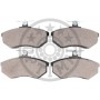 BP-92711 OPTIMAL Комплект гальмівних колодок дисковий гальм