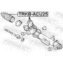 TRKB-ACU25 FEBEST Пильник рульове управління