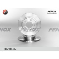 TB218037 FENOX Гальмівний диск