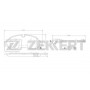 BS-1368 ZEKKERT Комплект гальмівних колодок дисковий гальм
