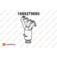 1688279580 EUROREPAR Катализатор