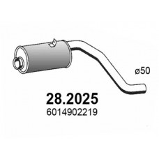 28.2025 ASSO Предглушник вихлопних газів