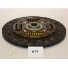 DF-W04 JAPANPARTS Диск зчеплення
