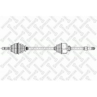158 1764-SX STELLOX Привідний вал