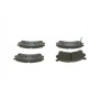 0 986 460 975 BOSCH Комплект гальмівних колодок дисковий гальм