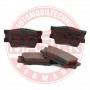 13046057652N-SET-MS MASTER-SPORT GERMANY Комплект гальмівних колодок дисковий гальм