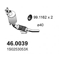 46.0039 ASSO Катализатор