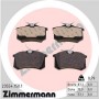 23554.150.1 ZIMMERMANN Комплект гальмівних колодок дисковий гальм