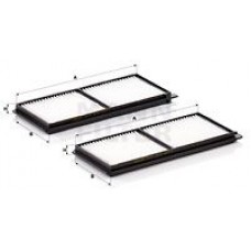 CU 23 001-2 MANN-FILTER Фільтр повітря у внутрішньому просторі