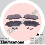 24191.180.1 ZIMMERMANN Комплект гальмівних колодок дисковий гальм