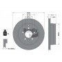 BDS1291 BENDIX Braking Гальмівний диск