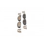 KBP-2065 KAVO PARTS Комплект гальмівних колодок дисковий гальм