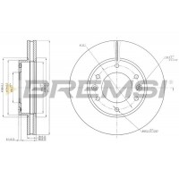CD7612V BREMSI Гальмівний диск