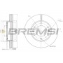 CD7612V BREMSI Гальмівний диск