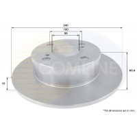 ADC01131 COMLINE Гальмівний диск